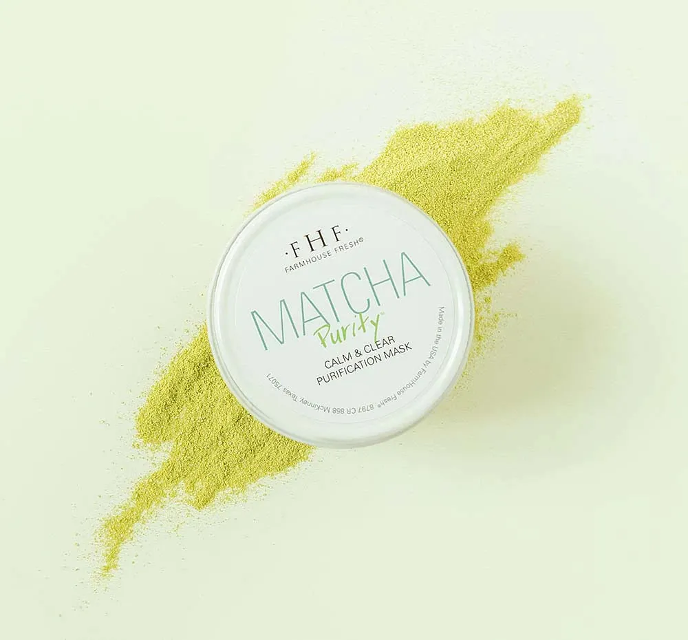 Matcha Purity™ Calm & Clear Purification Mask