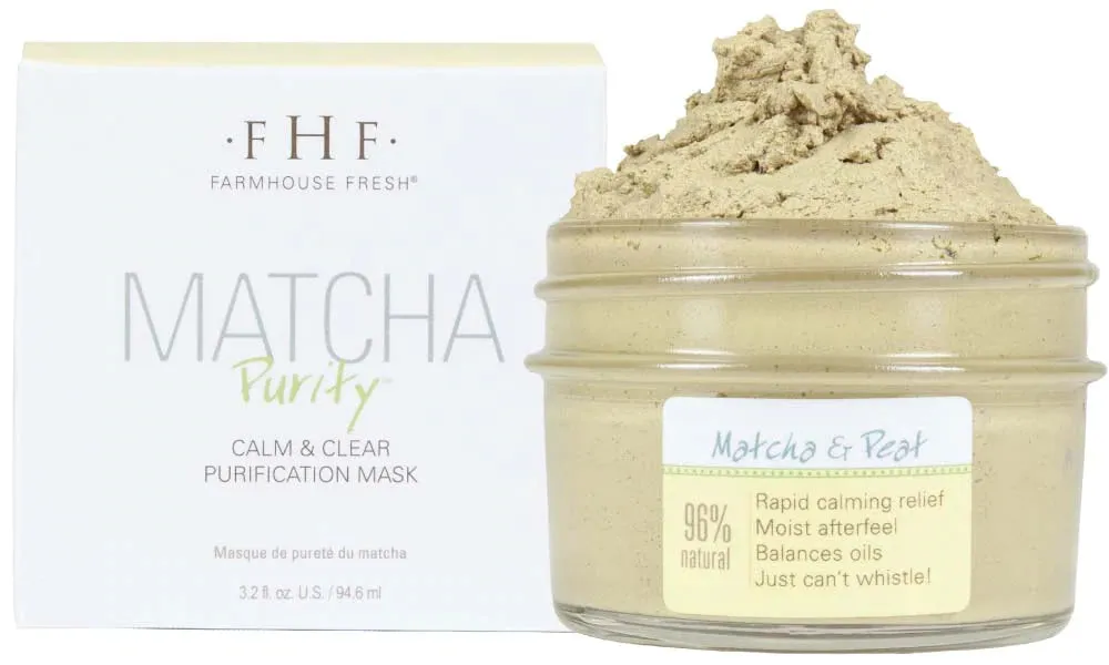 Matcha Purity™ Calm & Clear Purification Mask