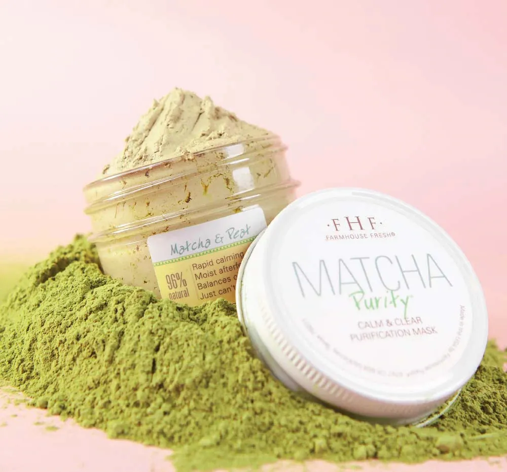 Matcha Purity™ Calm & Clear Purification Mask