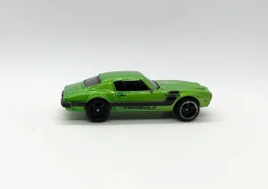 Matchbox Green Pontiac Firebird Formula (2014)