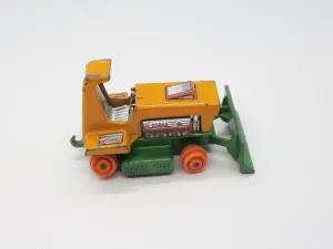 Matchbox Lesney 1975 No 12 Big Bull Cobra Diecast Bulldozer