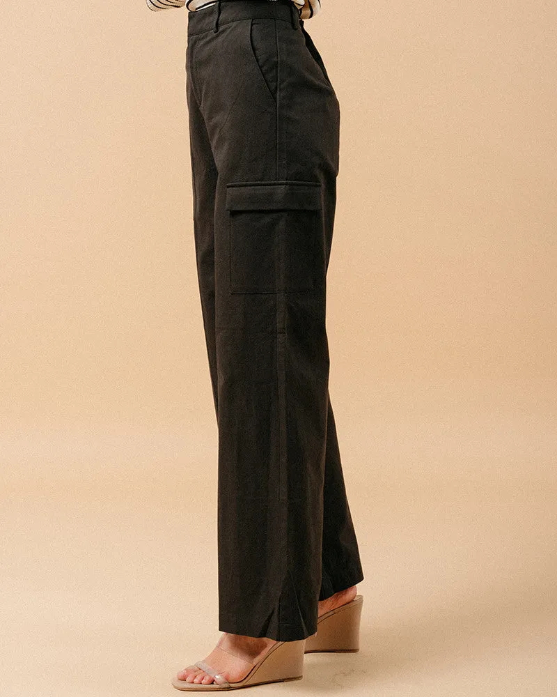 Mateo Kargo Trousers Black