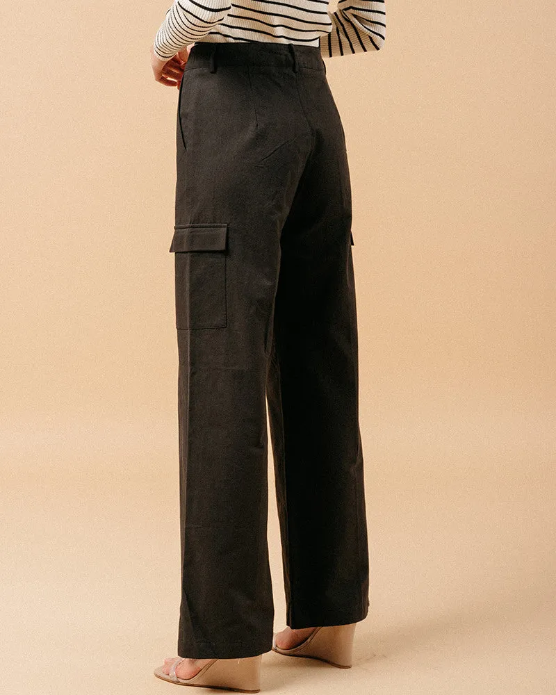 Mateo Kargo Trousers Black