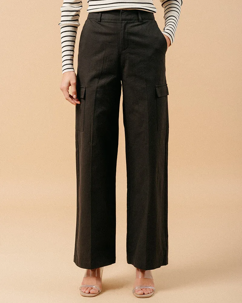 Mateo Kargo Trousers Black