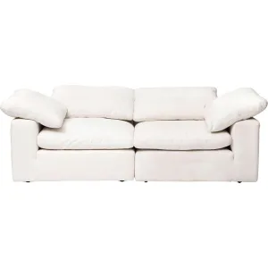 Mateo Modular Loveseat, Nomad Snow