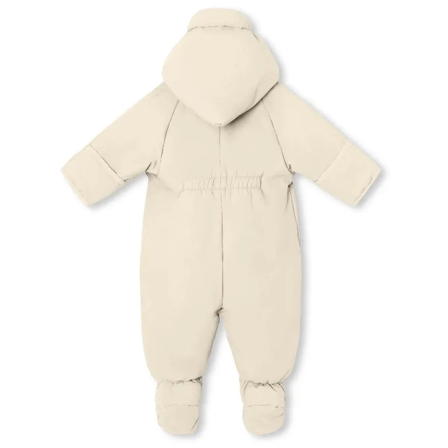 MATFIANNA Fleece Lined Winter Pramsuit - Angora Cream