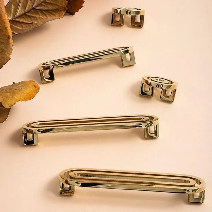 MATI / Solid Brass Handles