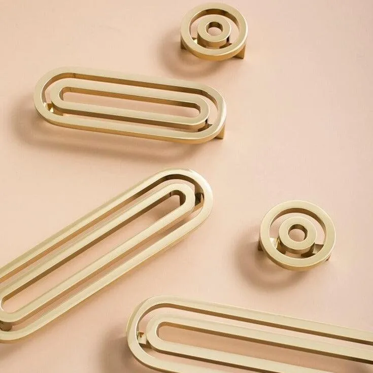 MATI / Solid Brass Handles