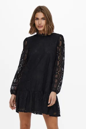 Matilda Mini Dress - Black