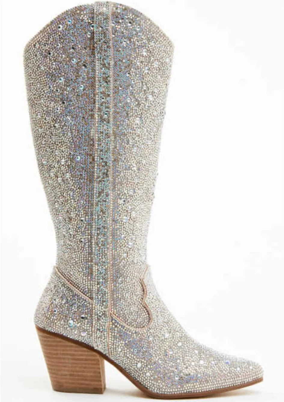 Matisse Women's Nashville Rhinestone Tall Western Fashion Boots