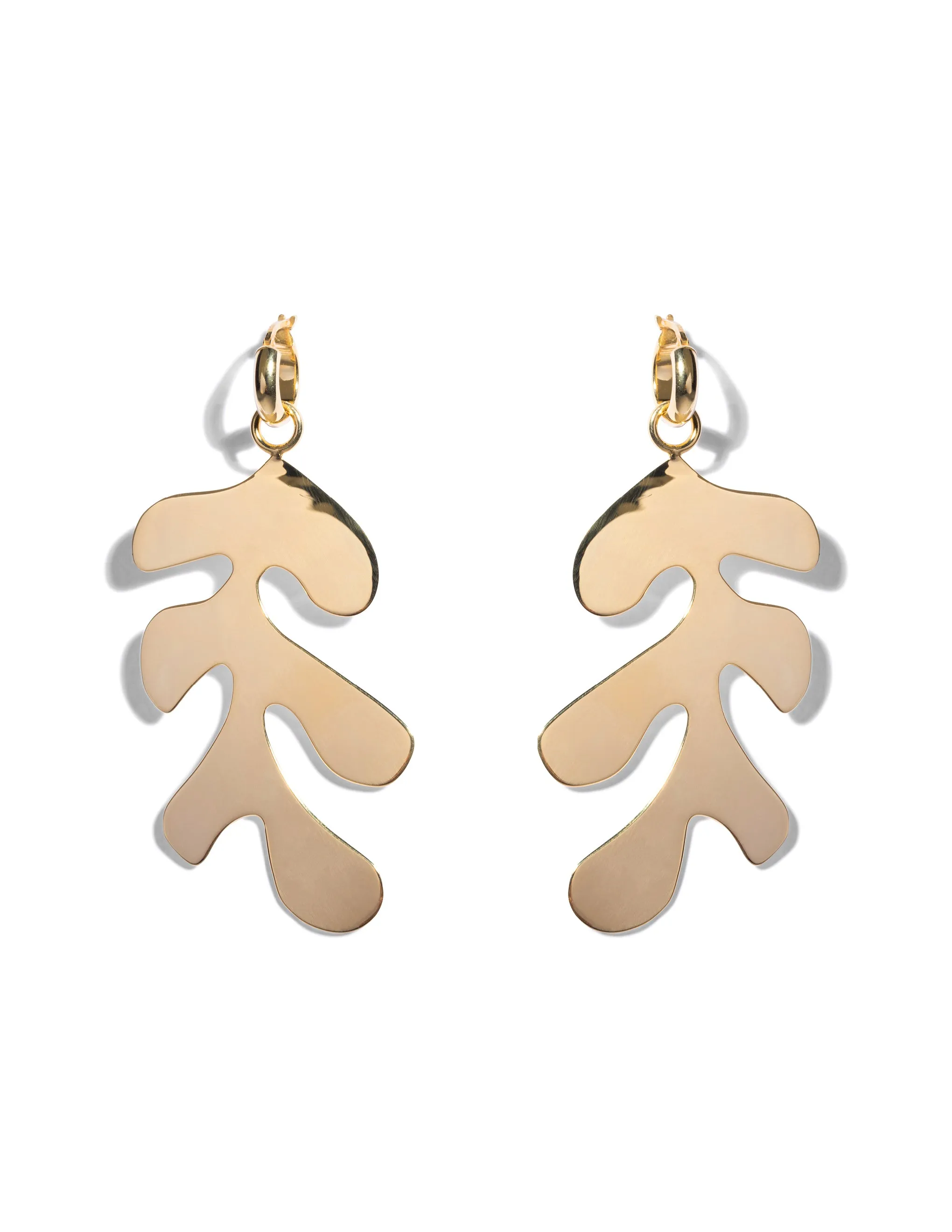 Matisse XL Earring <br> Gold Vermeil