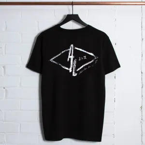 Matrefakt Attitudes To Life 005 Back Print - Tshirt - Black