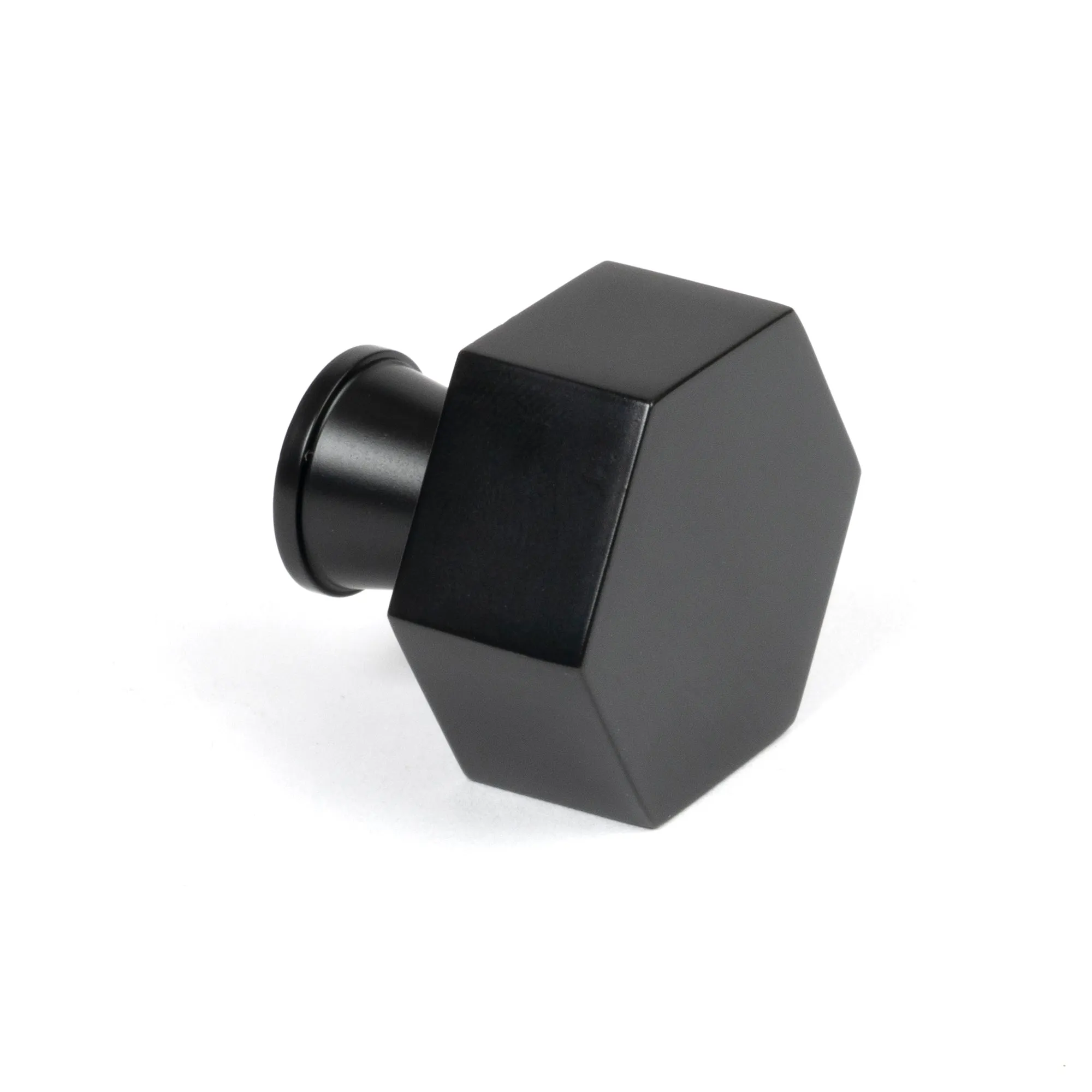 Matt Black Kahlo Cabinet Knob - 38mm | From The Anvil