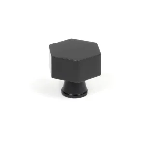 Matt Black Kahlo Cabinet Knob - 38mm | From The Anvil