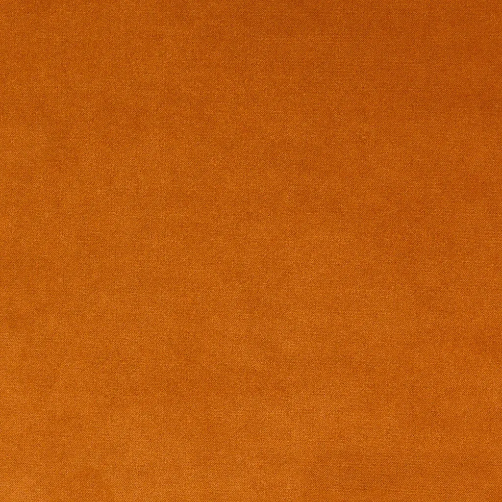 Matt Burnt Orange Velvet Roman Blind