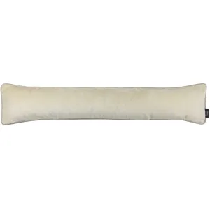 Matt Champagne Gold Velvet Draught Excluder