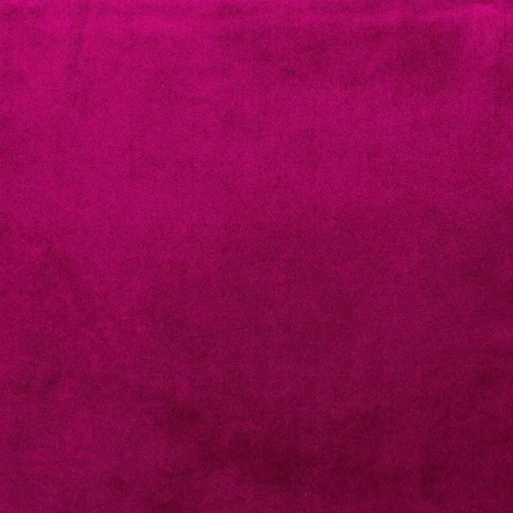 Matt Fuchsia Pink Velvet Fabric