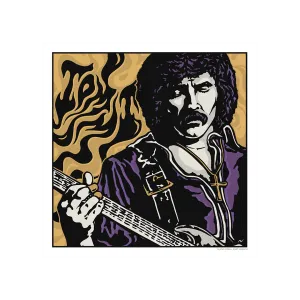 Matt Sabbath - Iommi Print - Unframed