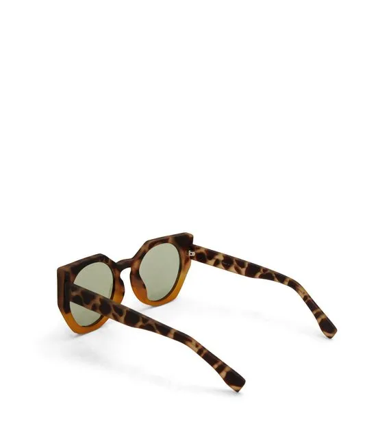 MATT&NAT MULE - Leopard Round Sunglasses