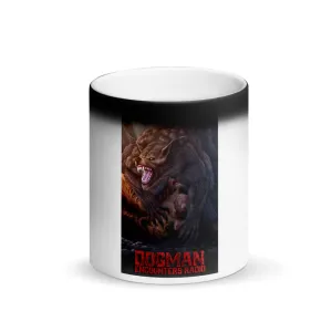 Matte Black Magic Dogman Encounters Apex Collection Mug (design 2)