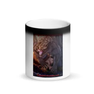 Matte Black Magic Dogman Encounters Apex Collection Mug