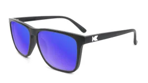 Matte Black / Moonshine Fast Lanes Sunglasses