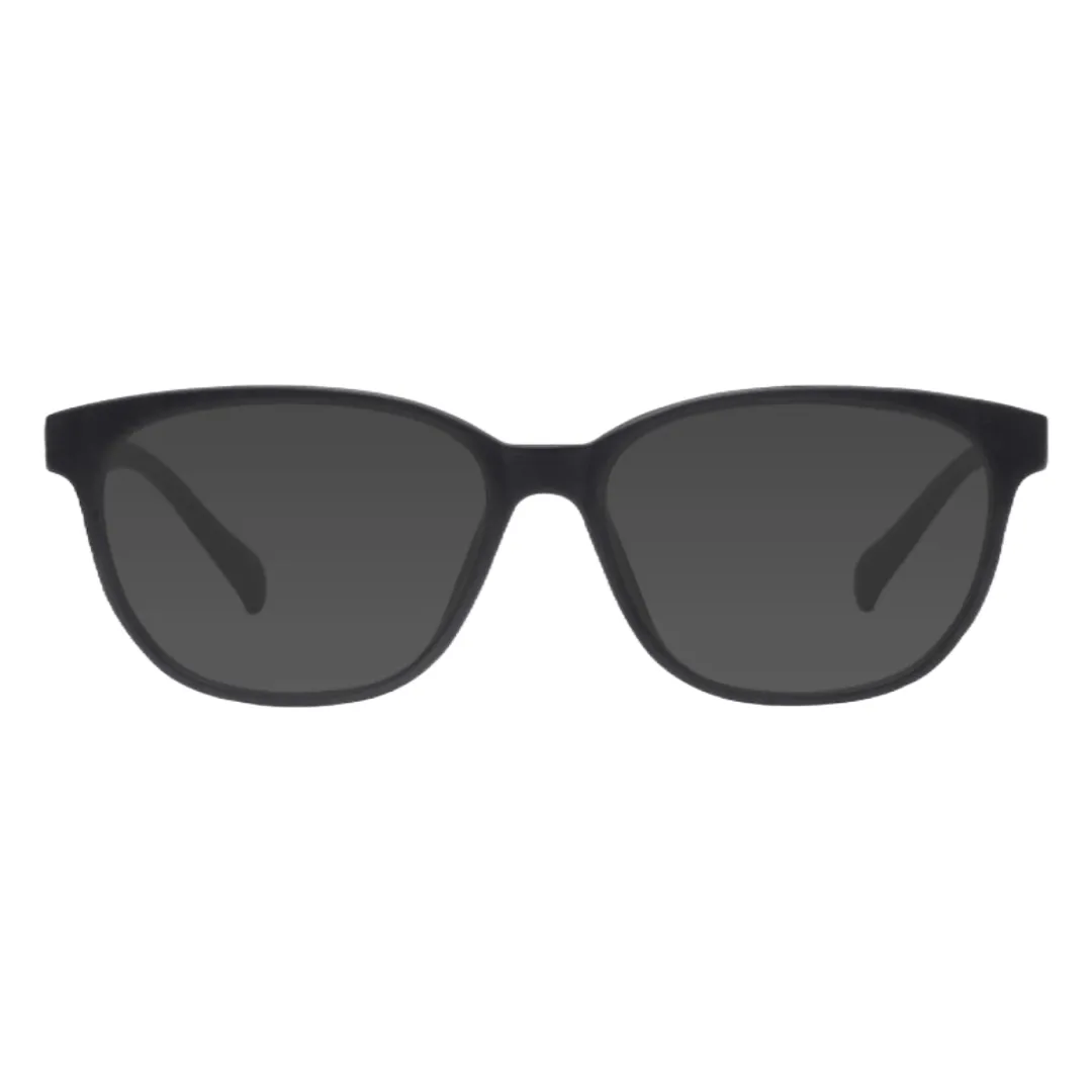 Matte Black Square Eyeglasses – Stylish, Lightweight, and Durable