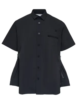 Matte Taffeta Shirt