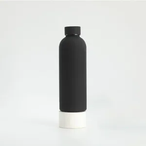 Matte Water Bottle - Black