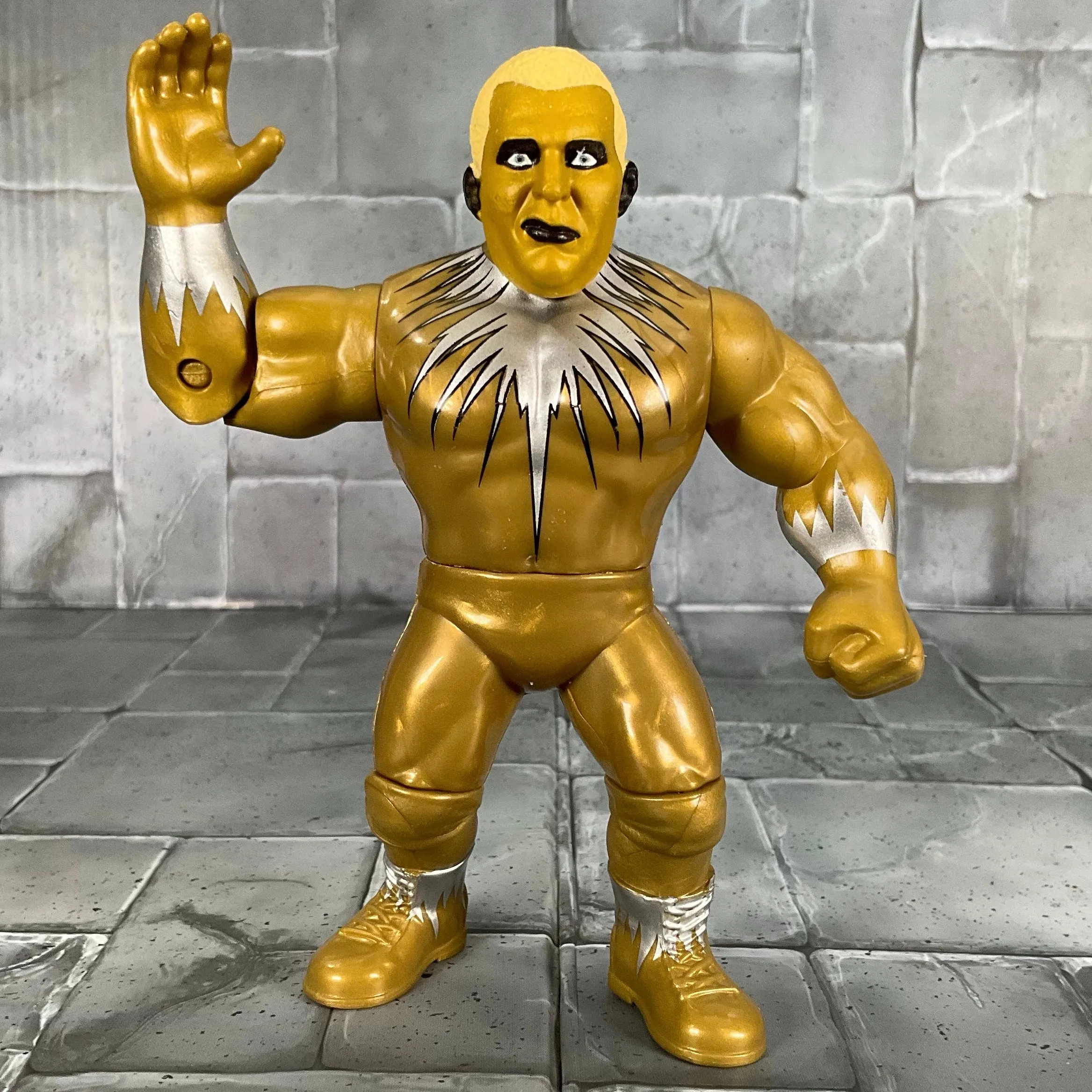 Mattel WWE Retro Wrestlers - Goldust