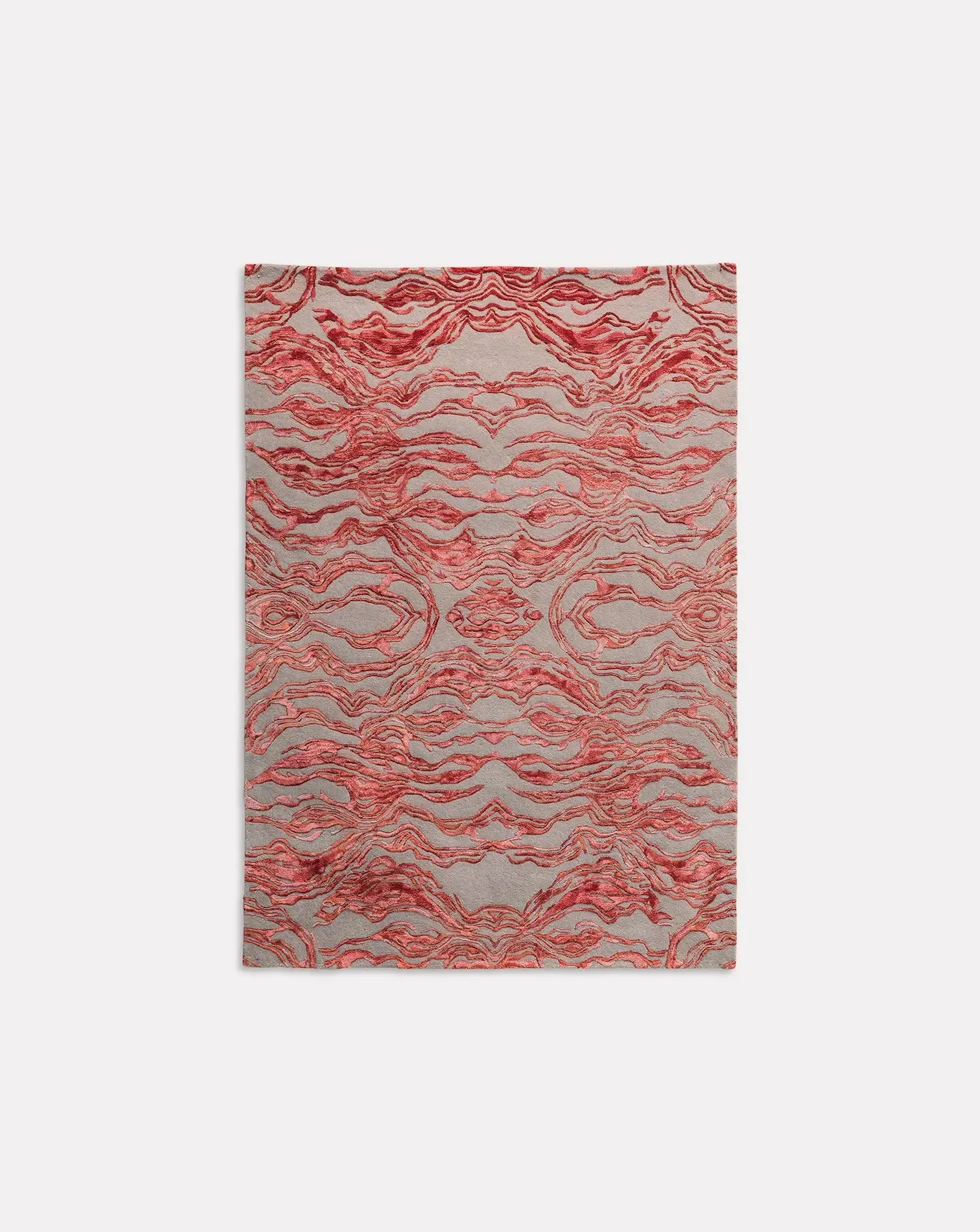 Matteo Cibic Carrara Rosso Rug