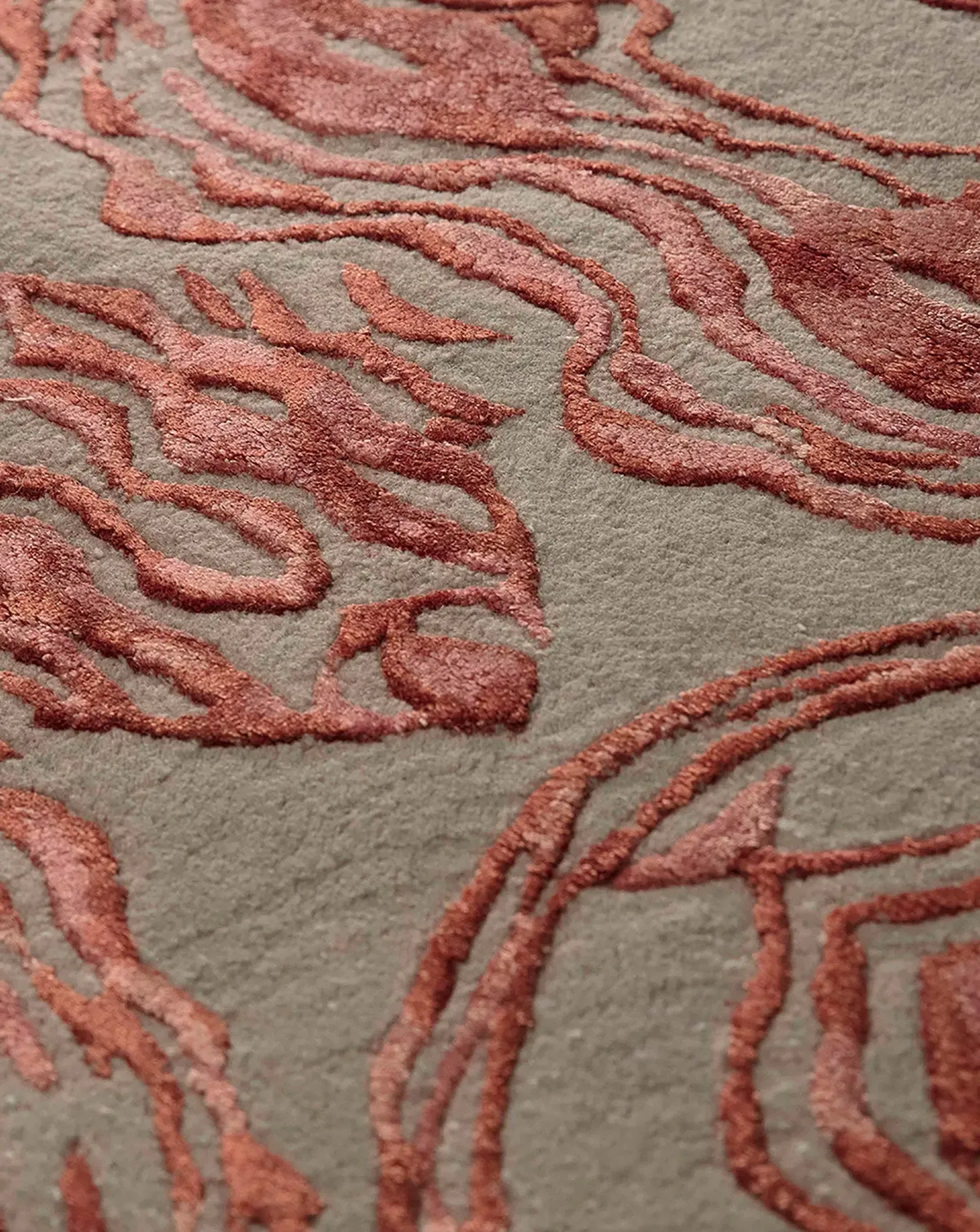 Matteo Cibic Carrara Rosso Rug