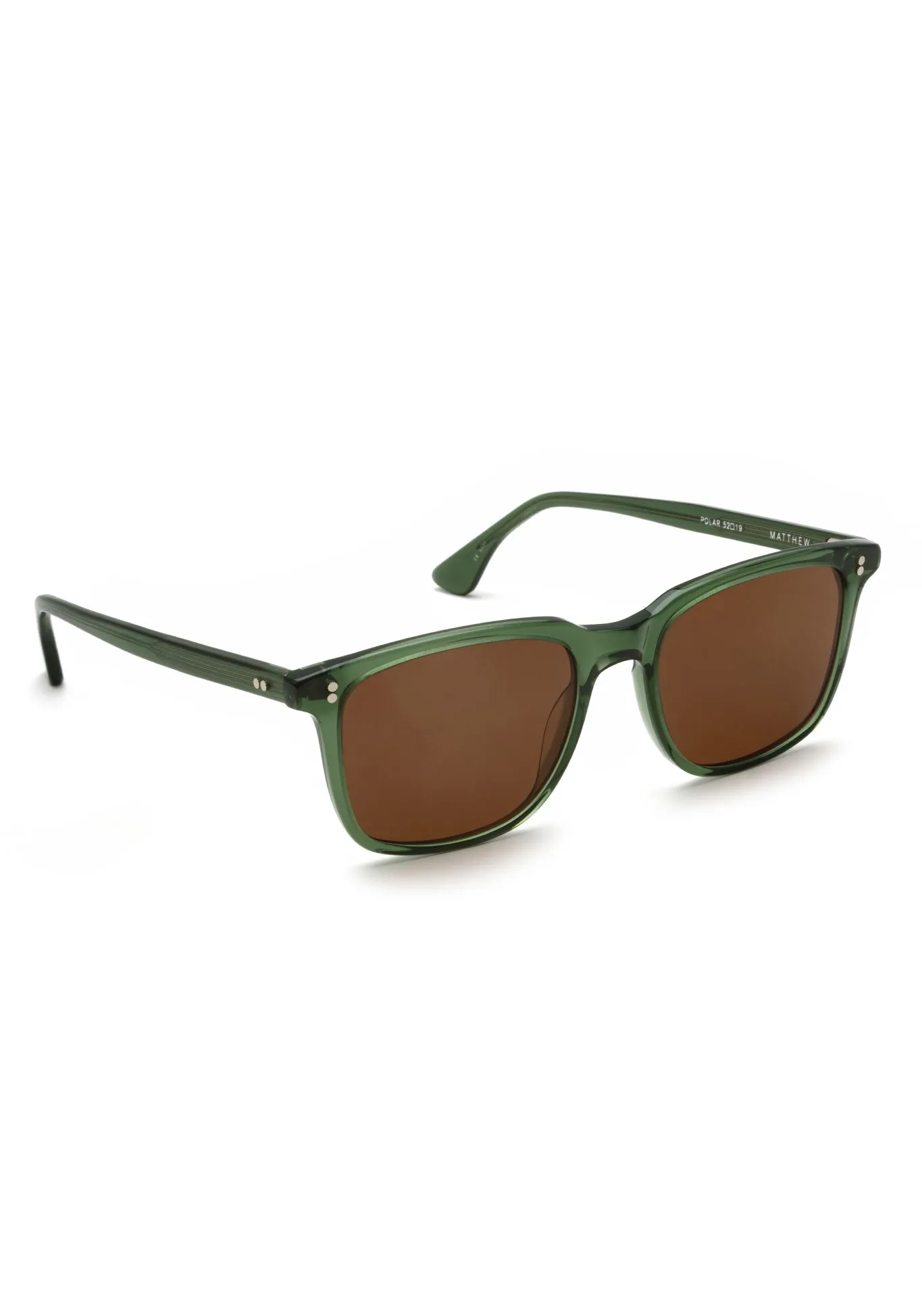 MATTHEW | Bottle Green Polarized