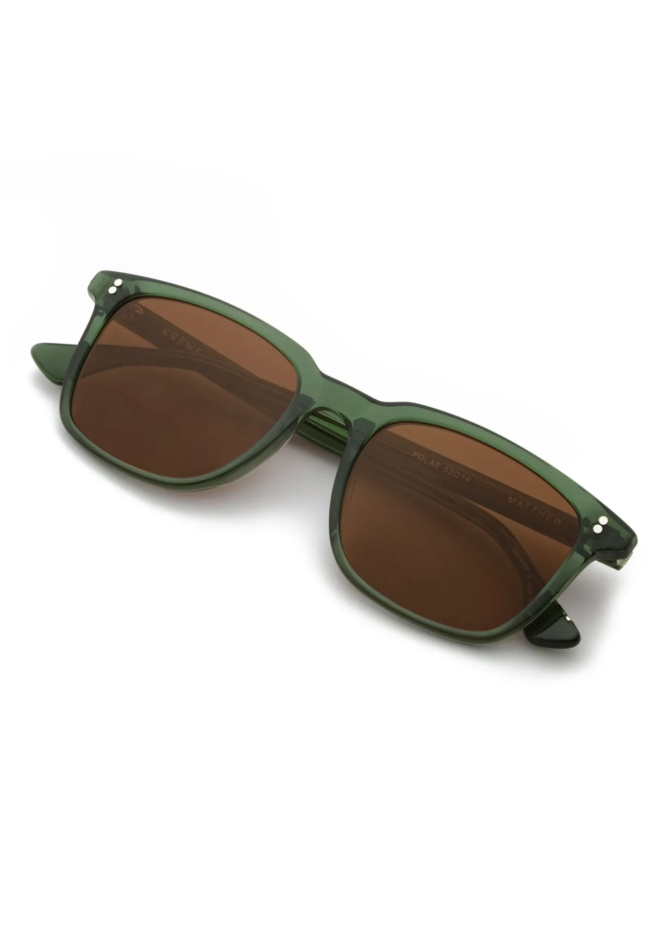 MATTHEW | Bottle Green Polarized