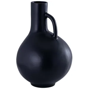 Mattice Vase, Black