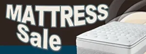 Mattress Sale Vinyl Banner Sign