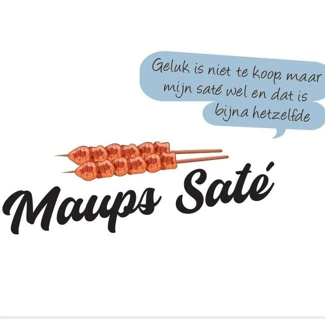 MAUP - Sate stokjes 20 stuks