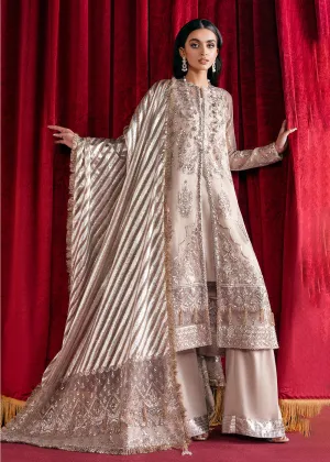 Mauve Embroidered Suit - Afrozeh Luxury Starlet Collection '23 - Pearl Dream