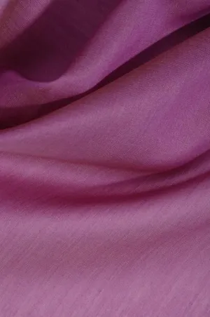 Mauve Orchid Cotton Silk Fabric