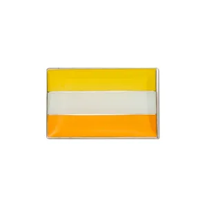 Maverique Pride Rectangle Enamel Pin