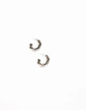 Mavi Earrings (Silver)