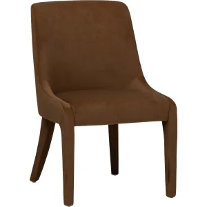 Mavis Dining Chair, Vesper Tobacco, Set of 2