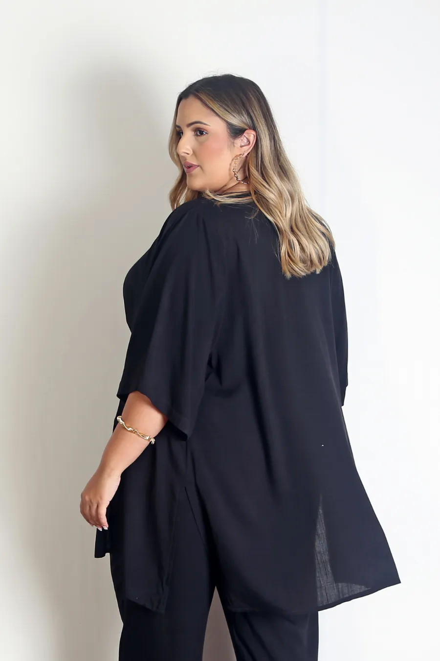 Max Colete Plus Size Solto