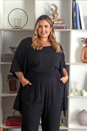 Max Colete Plus Size Solto