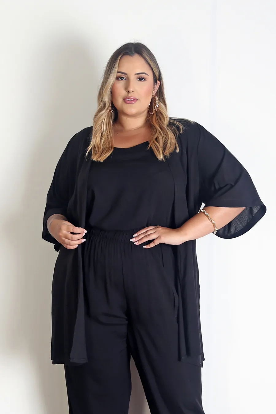 Max Colete Plus Size Solto