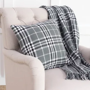 Max Plaid Pillow