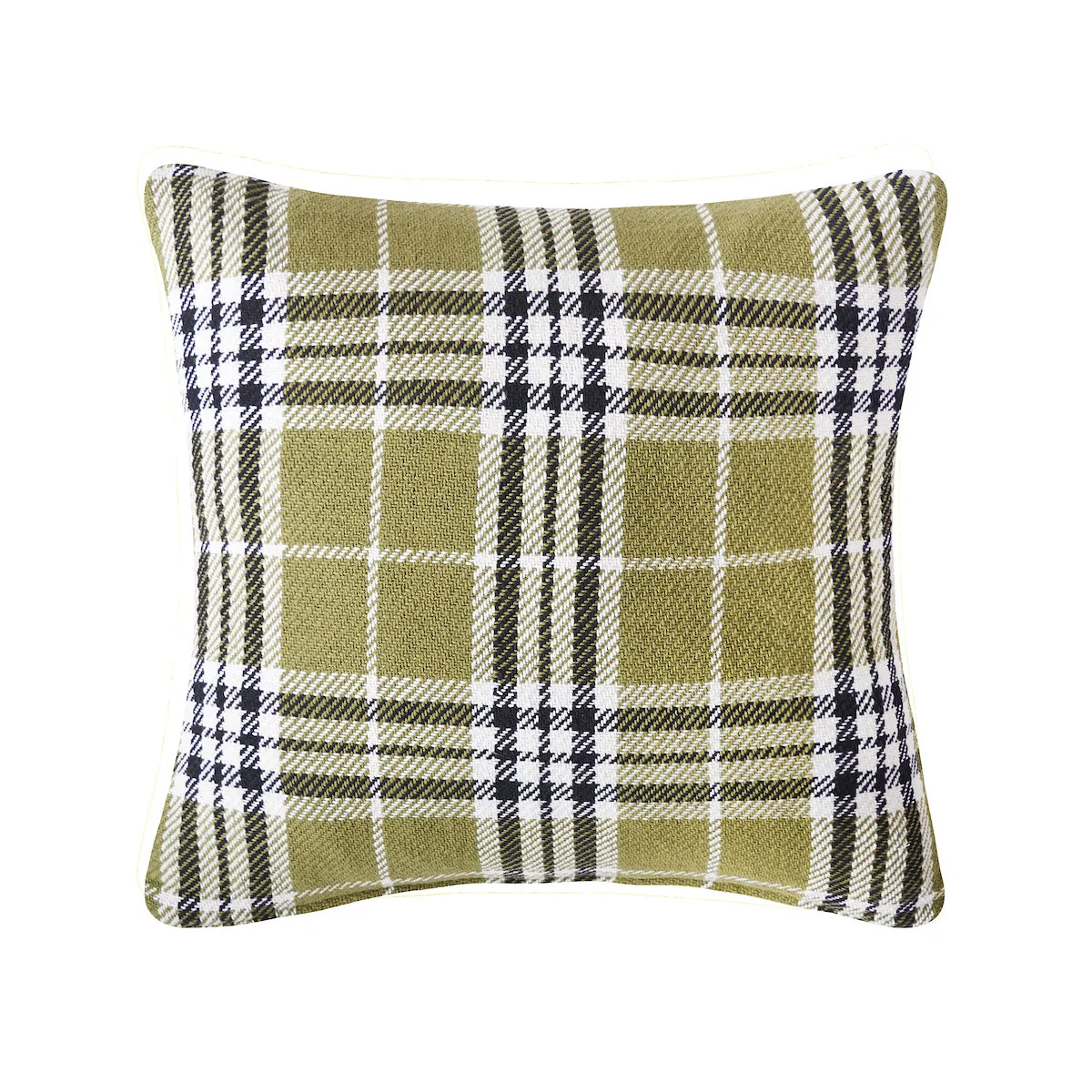 Max Plaid Pillow