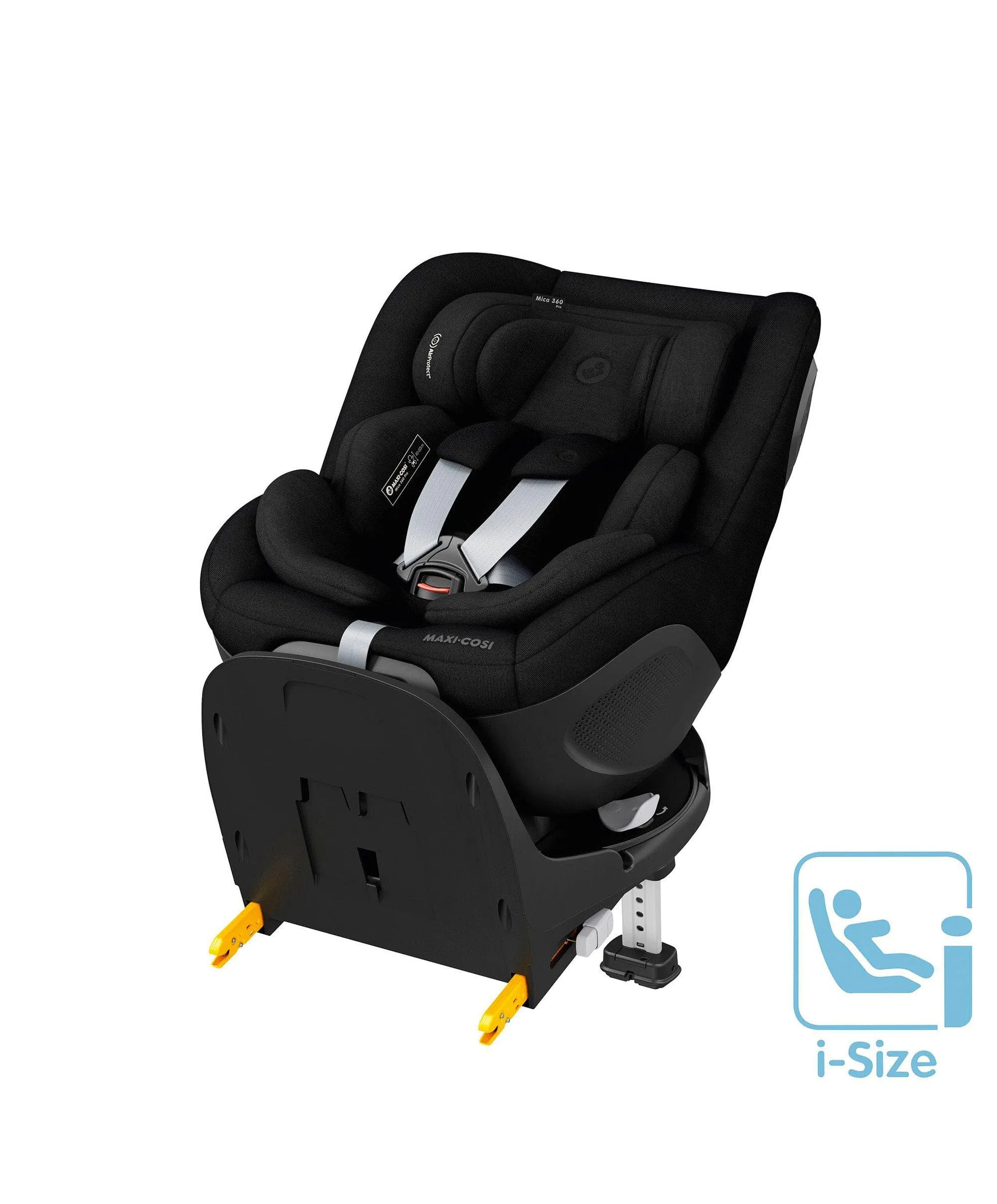 Maxi-Cosi Mica 360 Pro Car Seat - Authentic Black