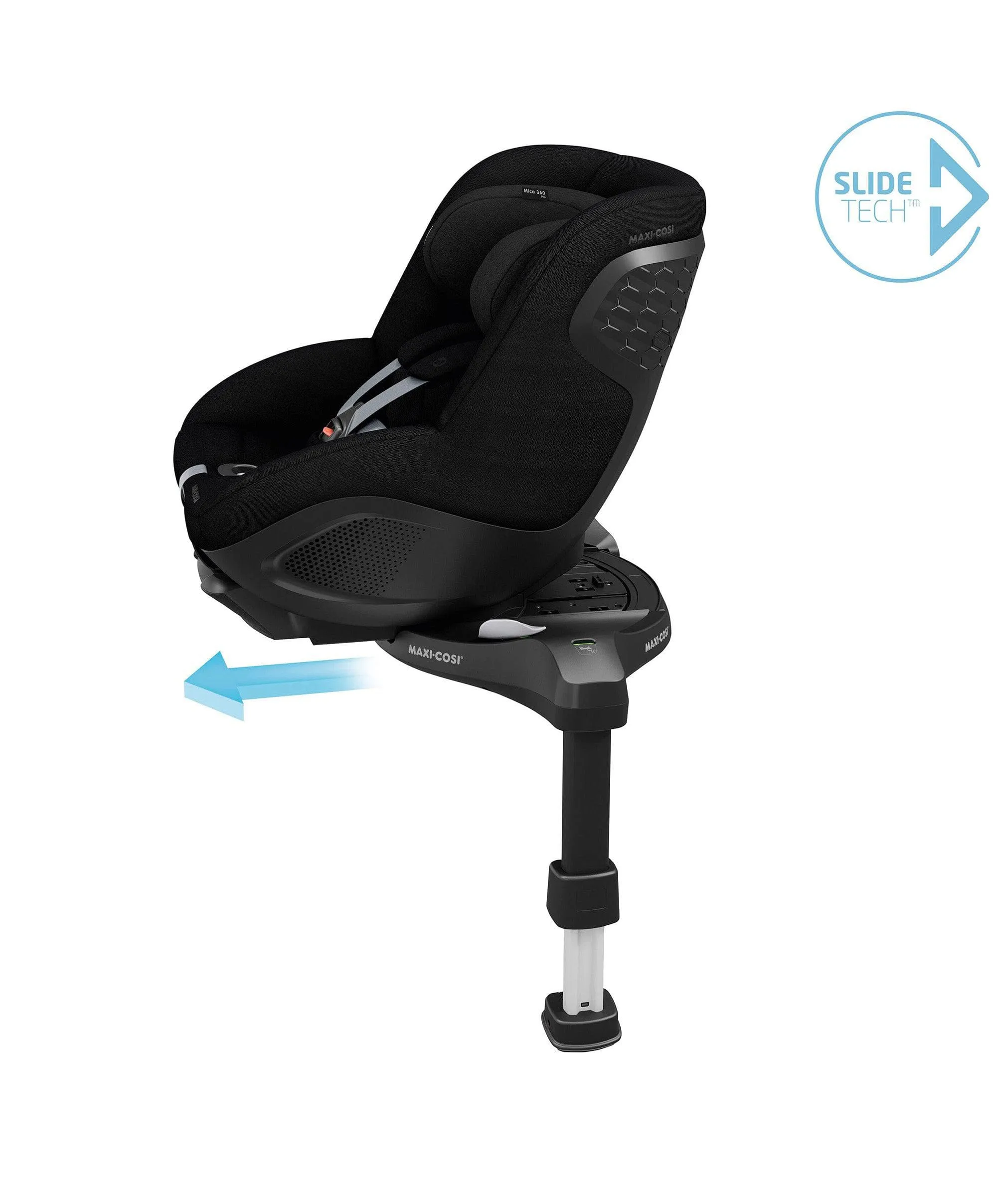 Maxi-Cosi Mica 360 Pro Car Seat - Authentic Black