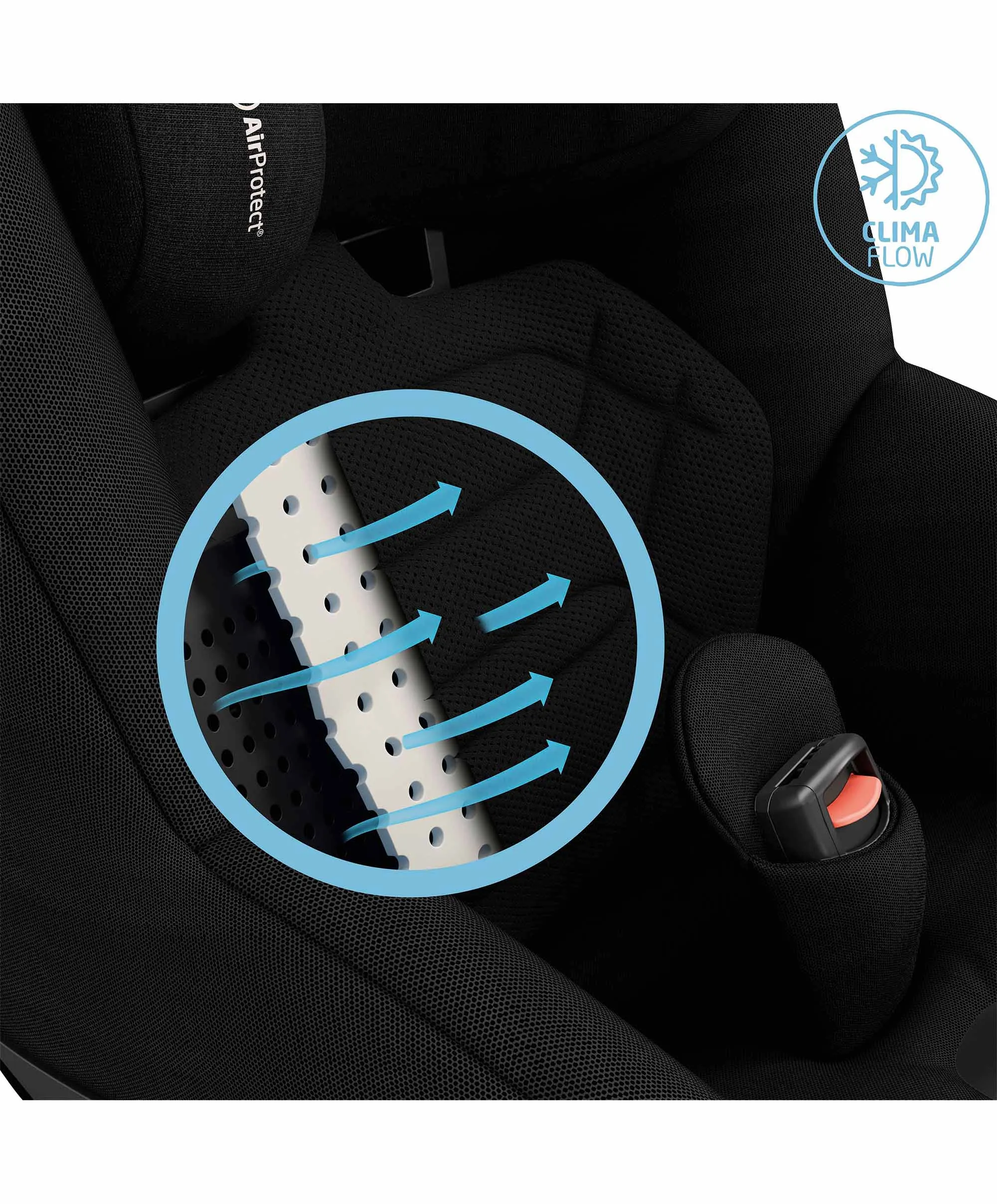 Maxi-Cosi Mica 360 Pro Car Seat - Authentic Black